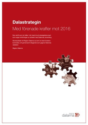 dalastrategin fixad.indd - Region Dalarna