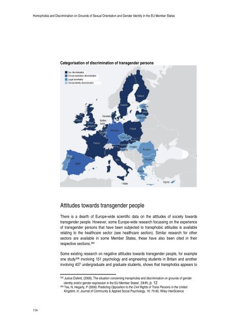 Homophobia and Discrimination on