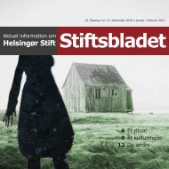 Helsingør Stift Stiftsbladet