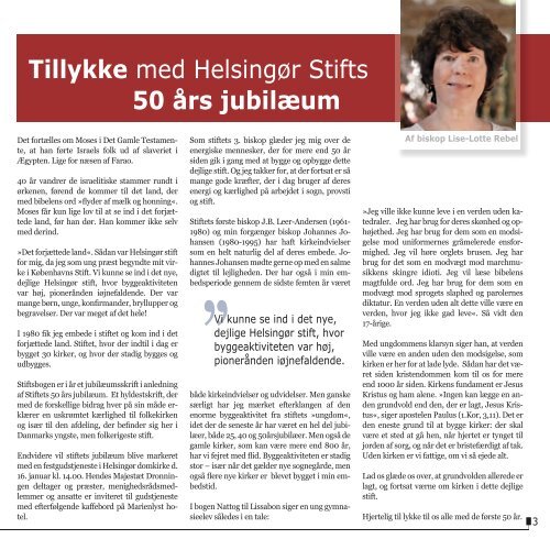 Helsingør Stift Stiftsbladet