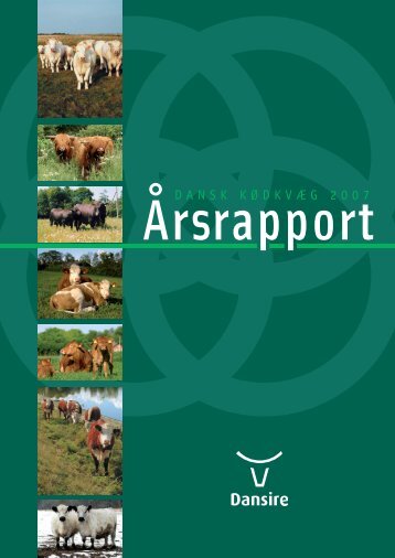 Årsrapport 2007 - LandbrugsInfo
