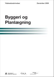 Ydelsesbeskrivelser for byggeri og planlægning - Danske Ark
