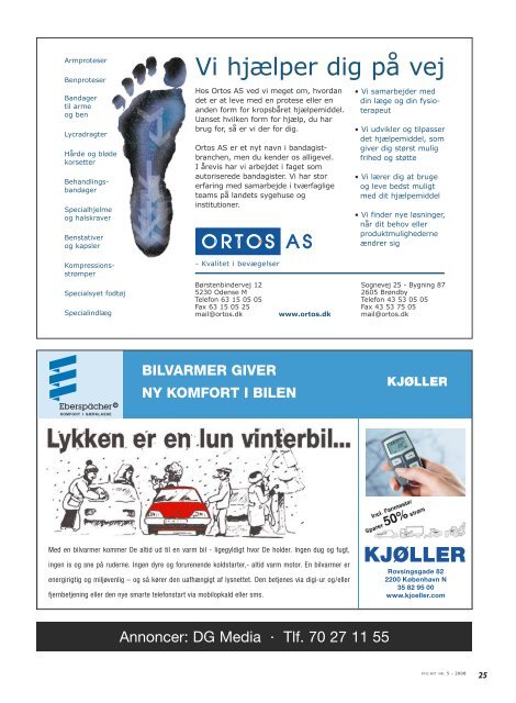 PTU's Sundhedsdag Patienten er i centrum Ud i naturen i kørestol ...