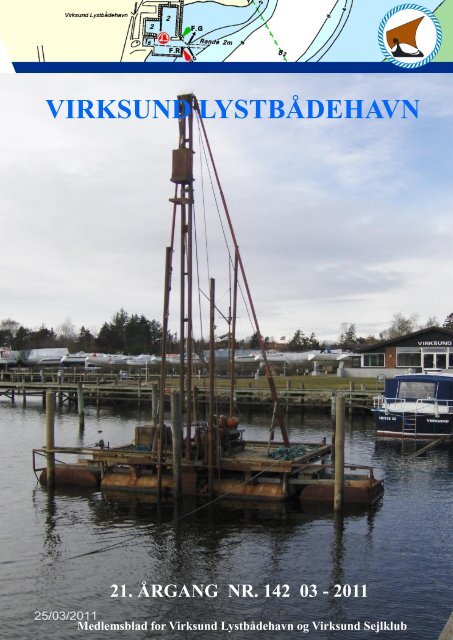 Klubblad marts 2011 - Virksund Lystbådehavn