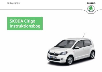 ŠKODA Citigo Instruktionsbog - Media Portal - Škoda Auto