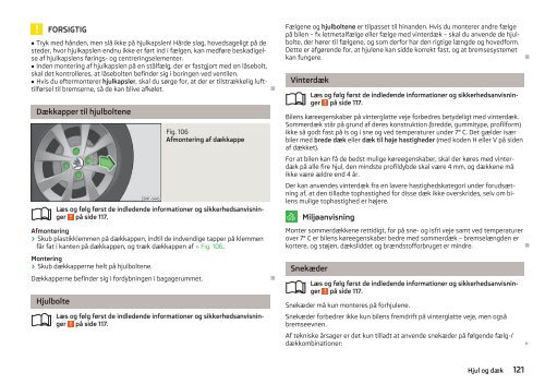 ŠKODA Citigo Instruktionsbog - Media Portal - Škoda Auto