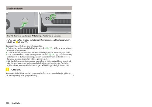 ŠKODA Citigo Instruktionsbog - Media Portal - Škoda Auto