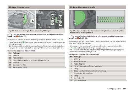 ŠKODA Citigo Instruktionsbog - Media Portal - Škoda Auto