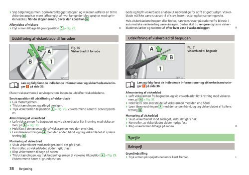 ŠKODA Citigo Instruktionsbog - Media Portal - Škoda Auto