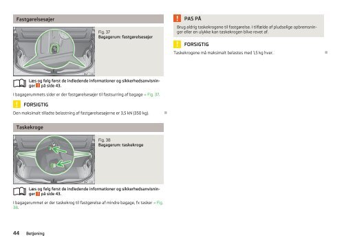 ŠKODA Citigo Instruktionsbog - Media Portal - Škoda Auto