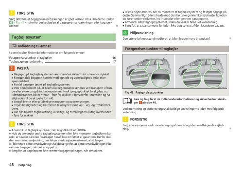 ŠKODA Citigo Instruktionsbog - Media Portal - Škoda Auto