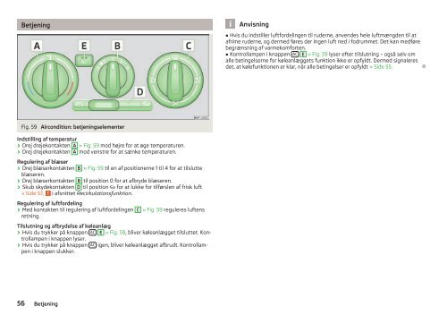 ŠKODA Citigo Instruktionsbog - Media Portal - Škoda Auto