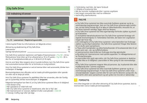 ŠKODA Citigo Instruktionsbog - Media Portal - Škoda Auto