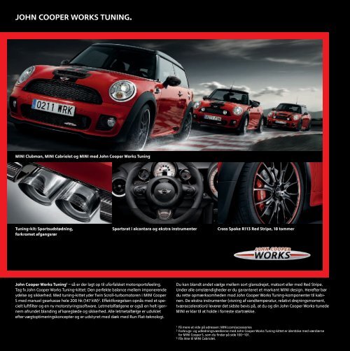 mini, mini cabriolet og clubman 2013 (pdf)