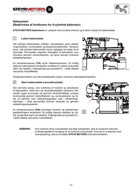 4 cylindre + 6 cylindre 4 cylindre + 6 cylindre - Steyr Motors