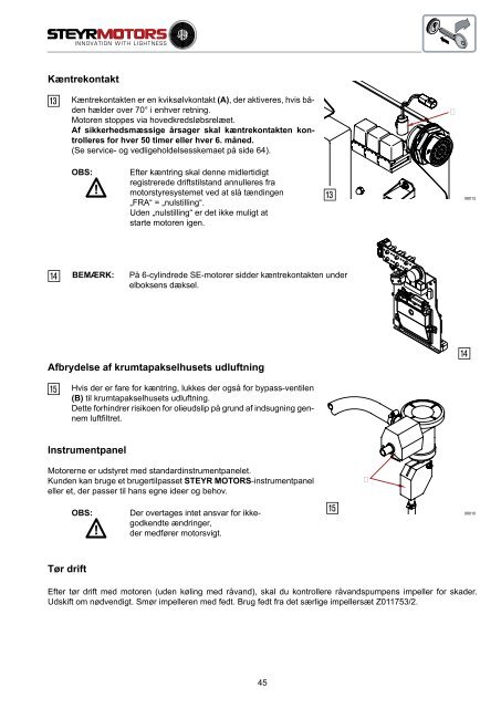 4 cylindre + 6 cylindre 4 cylindre + 6 cylindre - Steyr Motors