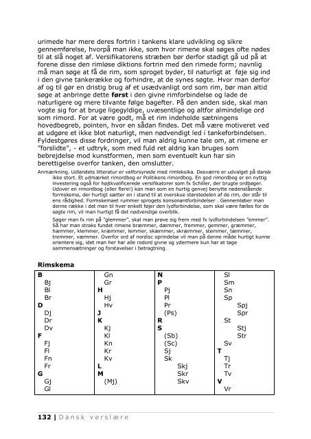 2. Verslære DANSK VERSLÆRE - NORDISC Music & Text