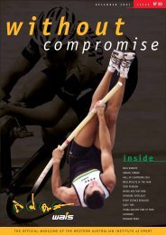 WAIS - Without Compromise 10