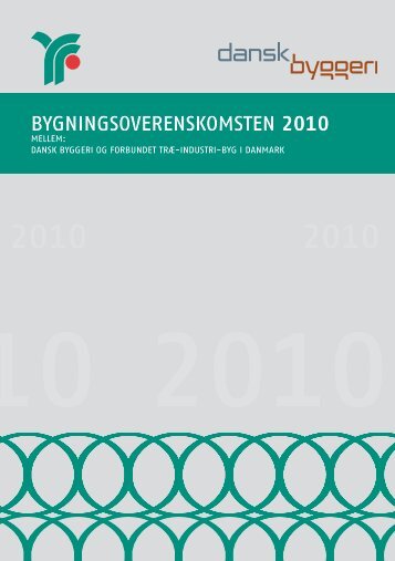 Bygningsoverenskomsten - Dansk Byggeri