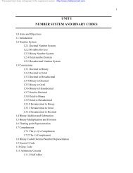 Unit i number system and binary codes