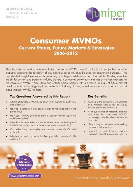 Pdf Mvno Brochure V3 Cdr Juniper Research Pdf Mvno Brochure V3 Cdr Juniper Research