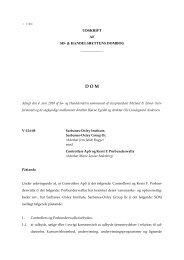 Se afgørelsen - Guidelines for varemærker