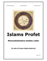 Islams Profet - Islam-online