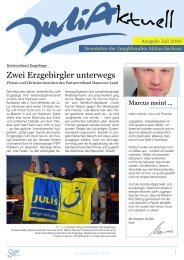 Newsletter Juli 2008 - Jungliberale Aktion Sachsen