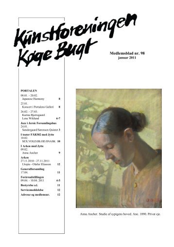 Blad nr 98 - Kunstforeningen Køge Bugt