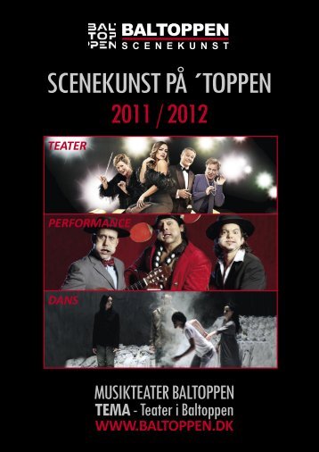 SCENEKUNST PÅ ´TOPPEN - Baltoppen