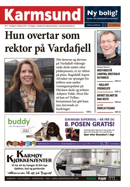 Ny bolig? - Karmsund Avis