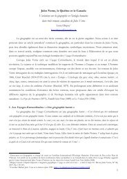 lien - fichier PDF - Analyses littéraires des romans de Jules Verne