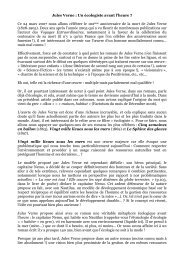 lien - fichier PDF - Analyses littéraires des romans de Jules Verne