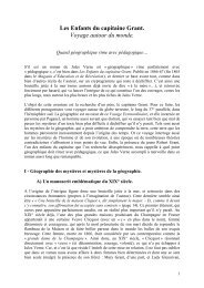 Format PDF - Analyses littéraires des romans de Jules Verne