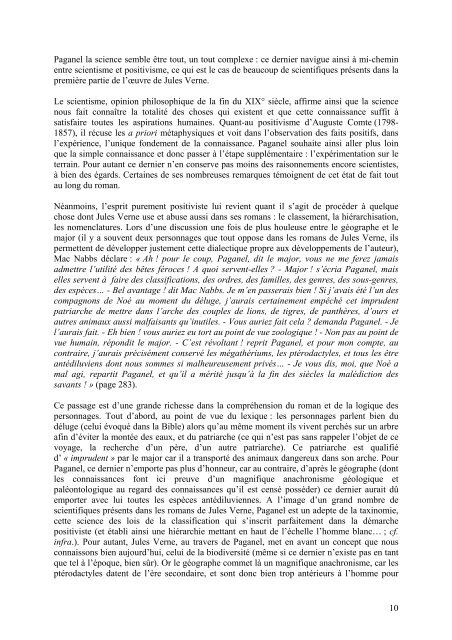 Format PDF - Analyses littéraires des romans de Jules Verne