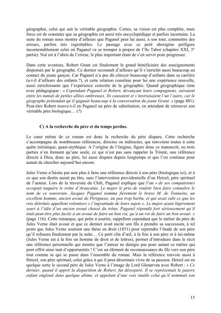 Format PDF - Analyses littéraires des romans de Jules Verne