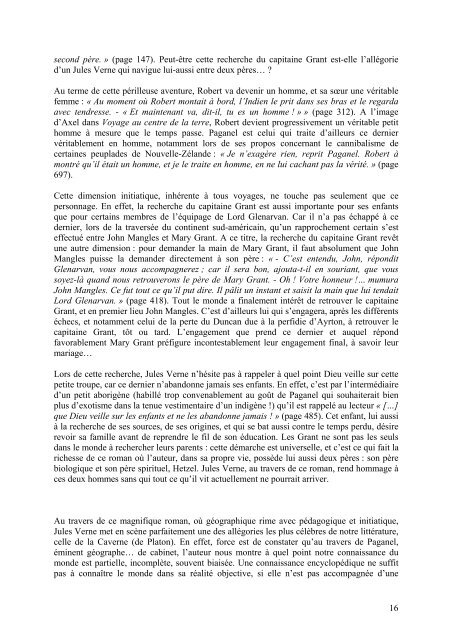 Format PDF - Analyses littéraires des romans de Jules Verne