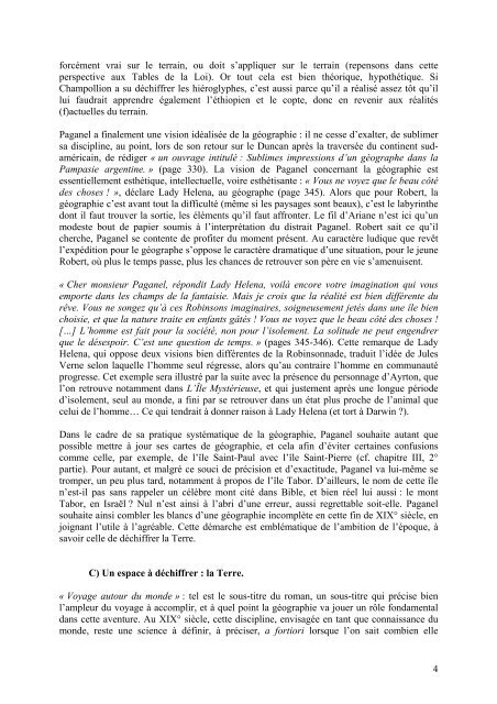 Format PDF - Analyses littéraires des romans de Jules Verne