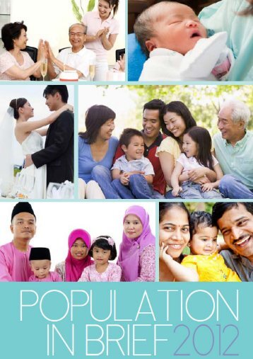 STATISTICS SINGAPORE - Population in Brief 2012