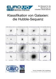 Klassifikation von Galaxien: die Hubble-Sequenz - INAF