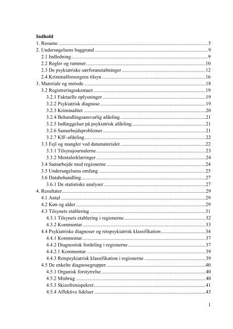 Klienter idømt en psykiatrisk særforanstaltning... - Landsforeningen ...