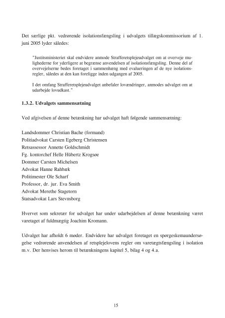 Download betænkning i PDF format (1.011 Kb) - Justitsministeriet ...