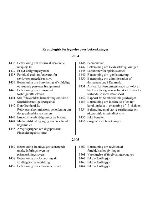 Download betænkning i PDF format (1.011 Kb) - Justitsministeriet ...