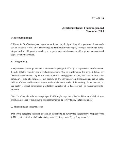 Download betænkning i PDF format (1.011 Kb) - Justitsministeriet ...