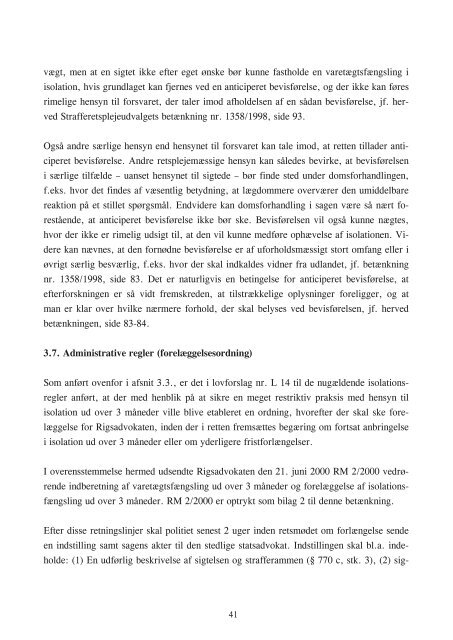 Download betænkning i PDF format (1.011 Kb) - Justitsministeriet ...