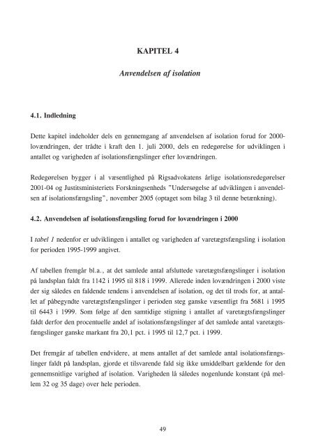 Download betænkning i PDF format (1.011 Kb) - Justitsministeriet ...