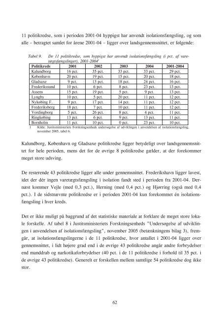 Download betænkning i PDF format (1.011 Kb) - Justitsministeriet ...