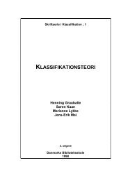 KLASSIFIKATIONSTEORI - it-lab
