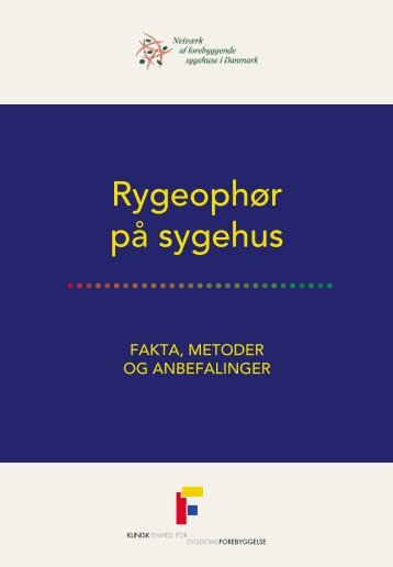 Rygeophør på sygehus - Bispebjerg Hospital