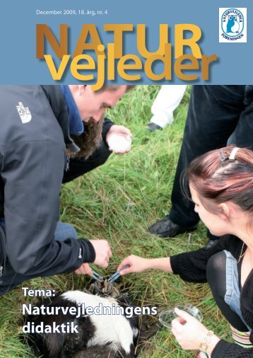 Naturvejledningens didaktik - Naturvejlederforeningen i Danmark